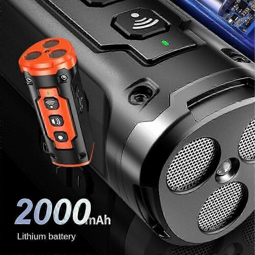 Rechargeable Ultrasonic Dog Repeller with LED Flashlight for Anti-Bark Training and Deterrent 2