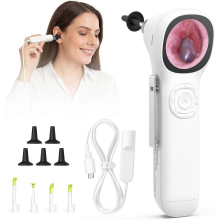 2026 Newest Model Otoscope with Light, 720P HD Ear Cleaning Camera and 6 LED