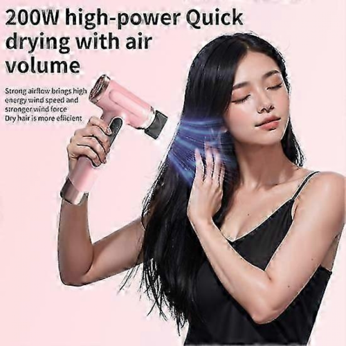 Ασύρματο πιστολάκι μαλλιών 200W 15000mAh, ρυθμιζόμενο, 2026, τελευταίο μοντέλο 1