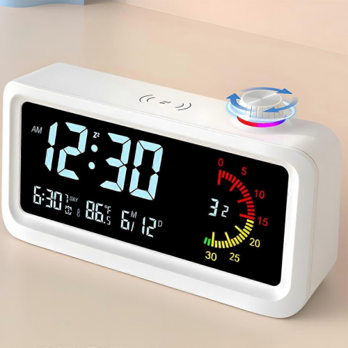 2026 Newest 60 Minutes Kids Visual Timer, Pomodoro Timer, Rechargeable Alarm