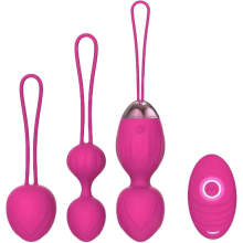 Bolas de ejercicios de Kegel para mujeres (modelo 2026) - Set de 3 piezas de silicona de alta calidad