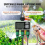 2026 Newest Watering Timer, 3 Outlets, Hose Watering Sprinkler Timer with 3 5