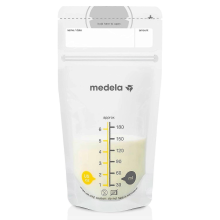 Bolsas para almacenar leche materna, modelo 2026, paquete de 200 unidades, listas para usar.