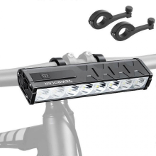 2026 Newest Bike Light, 17 LED 3800 Lumens Bike Light, 4 Modes, 10000mAh USB