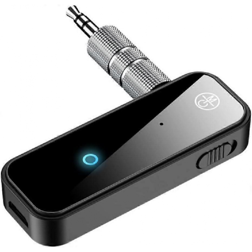 2026 Νεότερος προσαρμογέας Bluetooth 5.0 3.5mm Jack Aux RCA Dongle 2 σε 1 ασύρματο 2