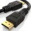 25M HDMI Cable HIGH SPEED Long Lead with Ethernet ARC 3D | Designed in the UK | 2