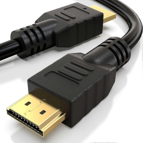 25M HDMI Cable HIGH SPEED Long Lead with Ethernet ARC 3D | Designed in the UK | 1
