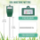 High quality brand new 6 Pack Soil Moisture Meter Soil Tester pH Meter, 2