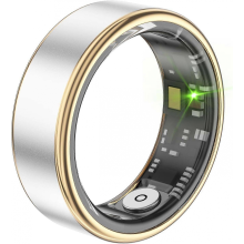 (20,7 mm) Último modelo de 2026 Anillo inteligente con monitor de salud para hombres y mujeres, monitor de sueño/actividad física