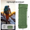 2026 Latest Model Camping Sleeping Pad,Self Inflating Sleeping Pad with Pillow 3