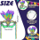Masque de carnaval Mardi Gras 2026, modèle 6 pièces, dernier modèle. 2