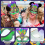 Masque de carnaval Mardi Gras 2026, modèle 6 pièces, dernier modèle. 3