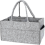 Panier de rangement pliable pour couches bébé, style moderne, portable 1
