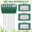 High quality brand new 6 Pack Soil Moisture Meter Soil Tester pH Meter, 5