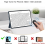 2026 Latest iPad Page Turner, Wireless Remote Control Short Video Scrolling 2