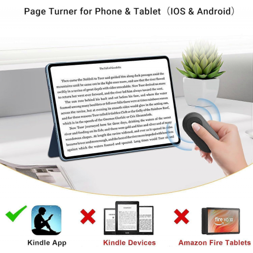 2026 Latest iPad Page Turner, Wireless Remote Control Short Video Scrolling 1