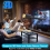 25M HDMI Cable HIGH SPEED Long Lead with Ethernet ARC 3D | Designed in the UK | 5