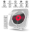 Portable CD Player Bluetooth Speaker Stereo LED Display Wall Mount IR Remote FM 2