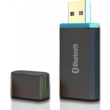 USB Bluetooth Receiver Adapter, Wireless Audio Adapter Car Kit Music Receiver for Home Ste