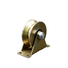 Pcs Sliding Gate Wheels 50mm, Steel Wheels with U-Groove, U-Groove Wheel for