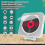 Portable CD Player Bluetooth Speaker Stereo LED Display Wall Mount IR Remote FM 5