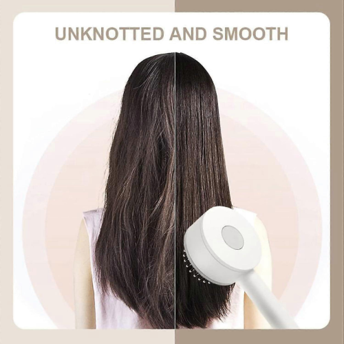 Cepillo para el cabello, cepillo autolimpiante para mujer, cepillo sin tirones 1
