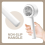 Cepillo para el cabello, cepillo autolimpiante para mujer, cepillo sin tirones 3
