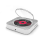 Portable CD Player Bluetooth Speaker Stereo LED Display Wall Mount IR Remote FM 1