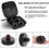 Για Tesla Model 3 SXY 4 Pack Jack Point Adapters με Θήκη Αποθήκευσης Αξεσουάρ Ανύψωσης Βαρέων Πόρων 4
