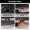 Για Tesla Model 3 SXY 4 Pack Jack Point Adapters με Θήκη Αποθήκευσης Αξεσουάρ Ανύψωσης Βαρέων Πόρων 3