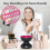 2026 Latest Model Electric Makeup Brush Cleaner Machine, Powerful Friction 2