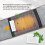 Rechargeable Heating Massage Belt with Red Light Therapy Adjustable Warm Compress Controller 4