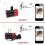 USB Bluetooth Receiver Adapter, Wireless Audio Adapter Car Kit Music Receiver for Home Ste 5