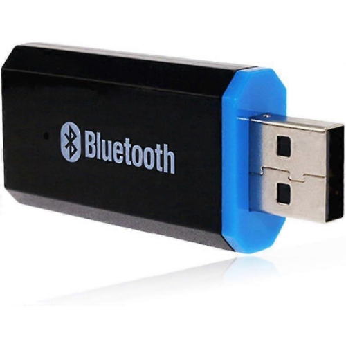 USB Bluetooth Receiver Adapter, Wireless Audio Adapter Car Kit Music Receiver for Home Ste 1