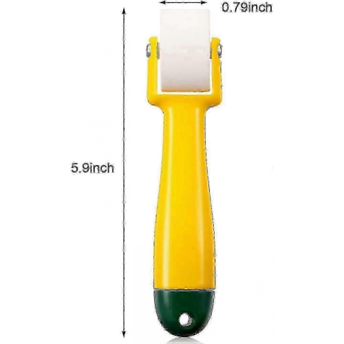Quilting seam roller and press seam roller tool, easy grip for quilting printing 1