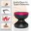 2026 Latest Model Electric Makeup Brush Cleaner Machine, Powerful Friction 4