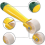 Quilting seam roller and press seam roller tool, easy grip for quilting printing 3