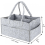 Panier de rangement pliable pour couches bébé, style moderne, portable 2