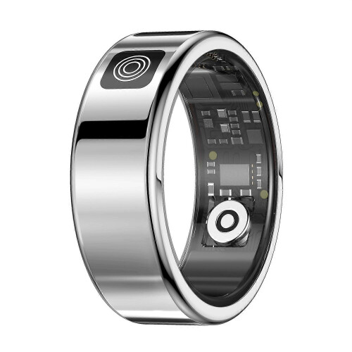 I4k SR08 Digital Display Smart Ring Schlaftracker Blutsauerstoff Herzfrequenzmesser G5R Ring ( Magneti 1