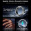 I4k SR08 Digital Display Smart Ring Schlaftracker Blutsauerstoff Herzfrequenzmesser G5R Ring ( Magneti 4