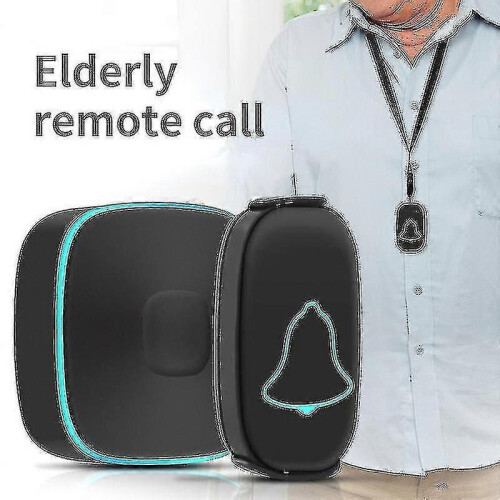 Wireless Emergency Call Bell for Elderly Patients Bedside Help Alert System 1