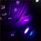 4Pcs Universal  USB LED Car Light Auto Interior Atmosphere Light Colorful Decorative Lamp Car Accessories 7