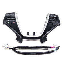 96700C1510 Interruptor del Volante con Arnés de Cables, Botón de Control de Volumen y Control de Crucero para Sonata LF 2014-2018