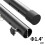 4 Pcs Folding Table Risers for Straight/Bent Leg,Table Leg Extensions 2 Levels/Heights Table Leg Extenders 4