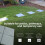 Garden Stepping Stones Durable Plastic (Pack Of 4) 4