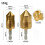 Pipe Threading Tool Kit, Electric Drill Compatible Internal and External Thread Cutting Tool for PVC Plastic Pipes 8