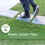 Garden Stepping Stones Durable Plastic (Pack Of 4) 6