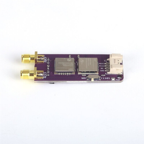 For M5Stack StickC Plus2 Dual-Band Module CC1101 433MHz + NRF24L01 2.4GHz Expansion with Firmware IoT Development