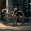 Fahrradständer, Boden- oder Wandmontage, Stahl, bis zu 65 mm 1