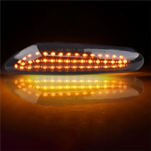 LED Side  Light Sequential Flashing Light for  1 3 5 Series E82 E81 E46 E90 E60 X3 E83 X1 E84 1